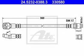 Тормозной шланг