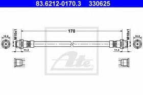 Тормозной шланг Тормозной шланг