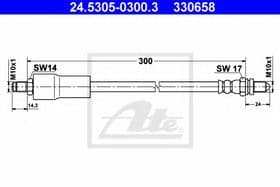 Тормозной шланг