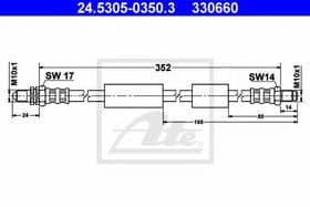 Тормозной шланг