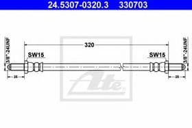Гальмівний шланг