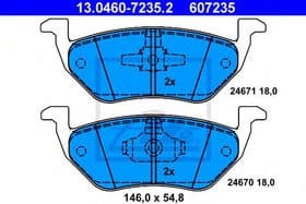 Тормозные колодки Тормозные колодки