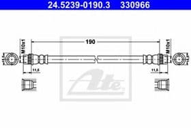 Тормозной шланг
