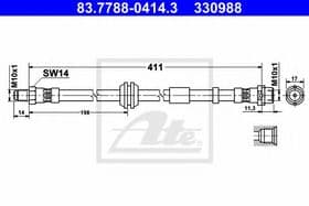 Гальмівний шланг