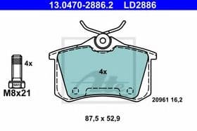 Тормозные колодки Тормозные колодки