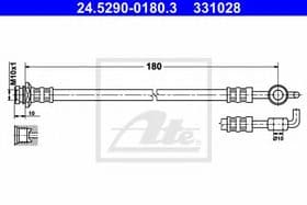 Тормозной шланг