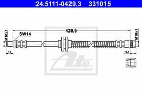 Тормозной шланг