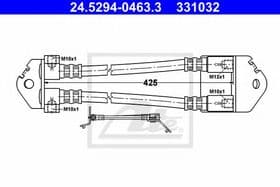 Тормозной шланг