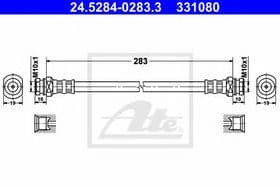 Гальмівний шланг Гальмівний шланг