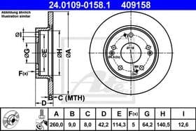 Тормозной диск