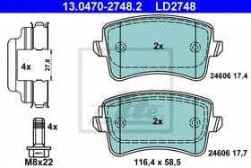 Гальмівні колодки