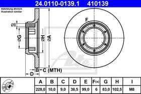 Гальмівний диск