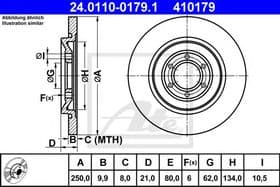 Тормозной диск
