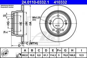 Тормозной диск Тормозной диск