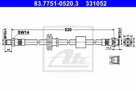 Тормозной шланг