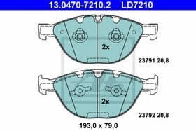 Гальмівні колодки