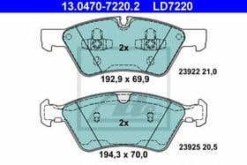 Гальмівні колодки