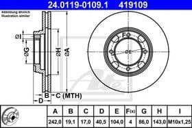 Гальмівний диск