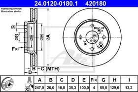 Тормозной диск