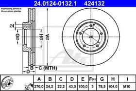 Гальмівний диск