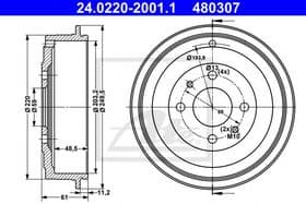 Тормозной барабан