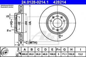 Гальмівний диск Гальмівний диск