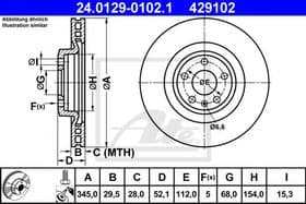 Тормозной диск Тормозной диск