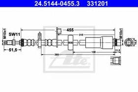 Тормозной шланг