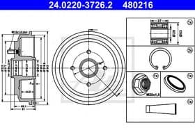 Гальмівний барабан