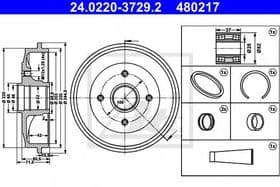 Тормозной барабан
