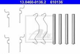 Компоненти дискових гальмівних колодок Компоненти дискових гальмівних колодок