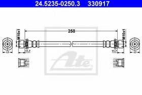 Тормозной шланг