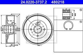 Тормозной барабан