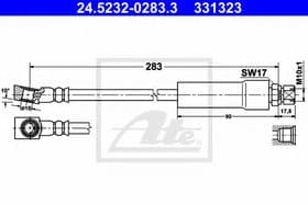 Гальмівний шланг