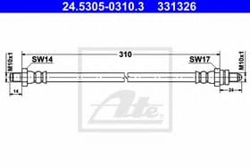 Тормозной шланг