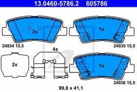 Тормозные колодки Тормозные колодки