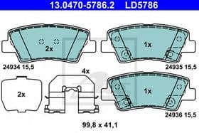 Тормозные колодки Тормозные колодки