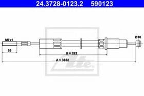Трос сцепления