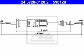 Трос сцепления