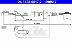 Трос зчеплення
