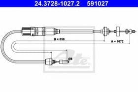Трос зчеплення