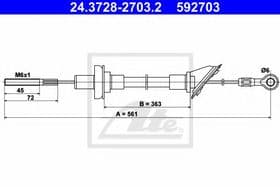 Трос зчеплення