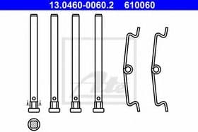 Компоненти дискових гальмівних колодок Компоненти дискових гальмівних колодок