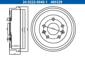 Гальмівний барабан