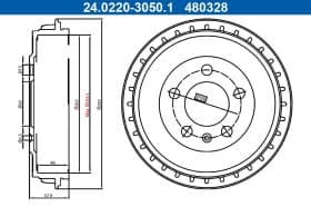 Гальмівний барабан
