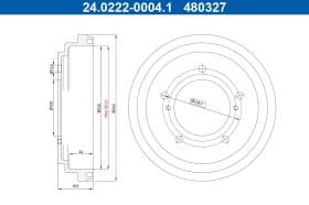 Тормозной барабан