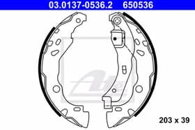 Гальмівні колодки Гальмівні колодки