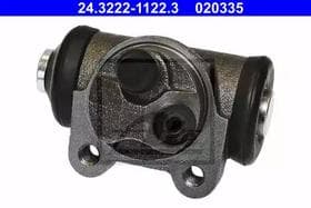 Колесный тормозной цилиндр