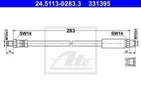 Тормозной шланг