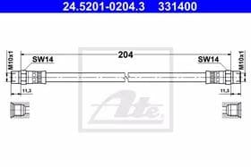 Тормозной шланг